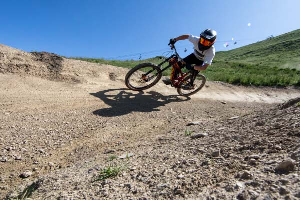 Bike Park des 2 Alpes