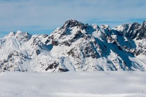 Alpe dHuez en hiver