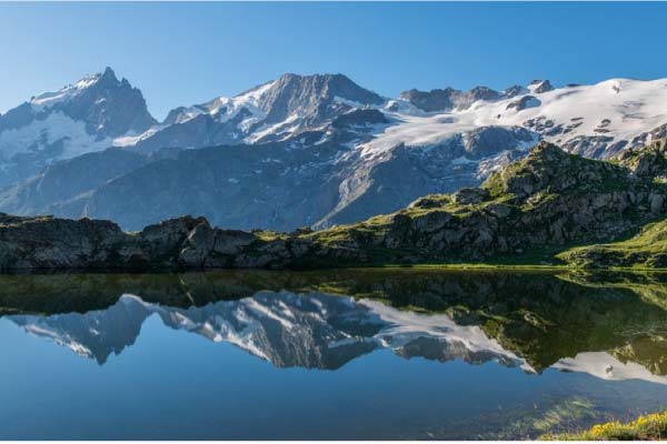 Glacier de la Meije